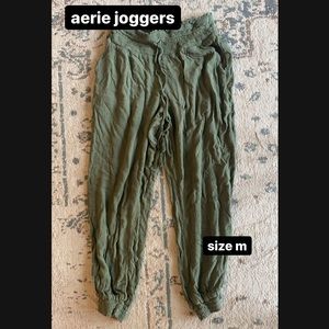 ARMY GREEN JOGGERS